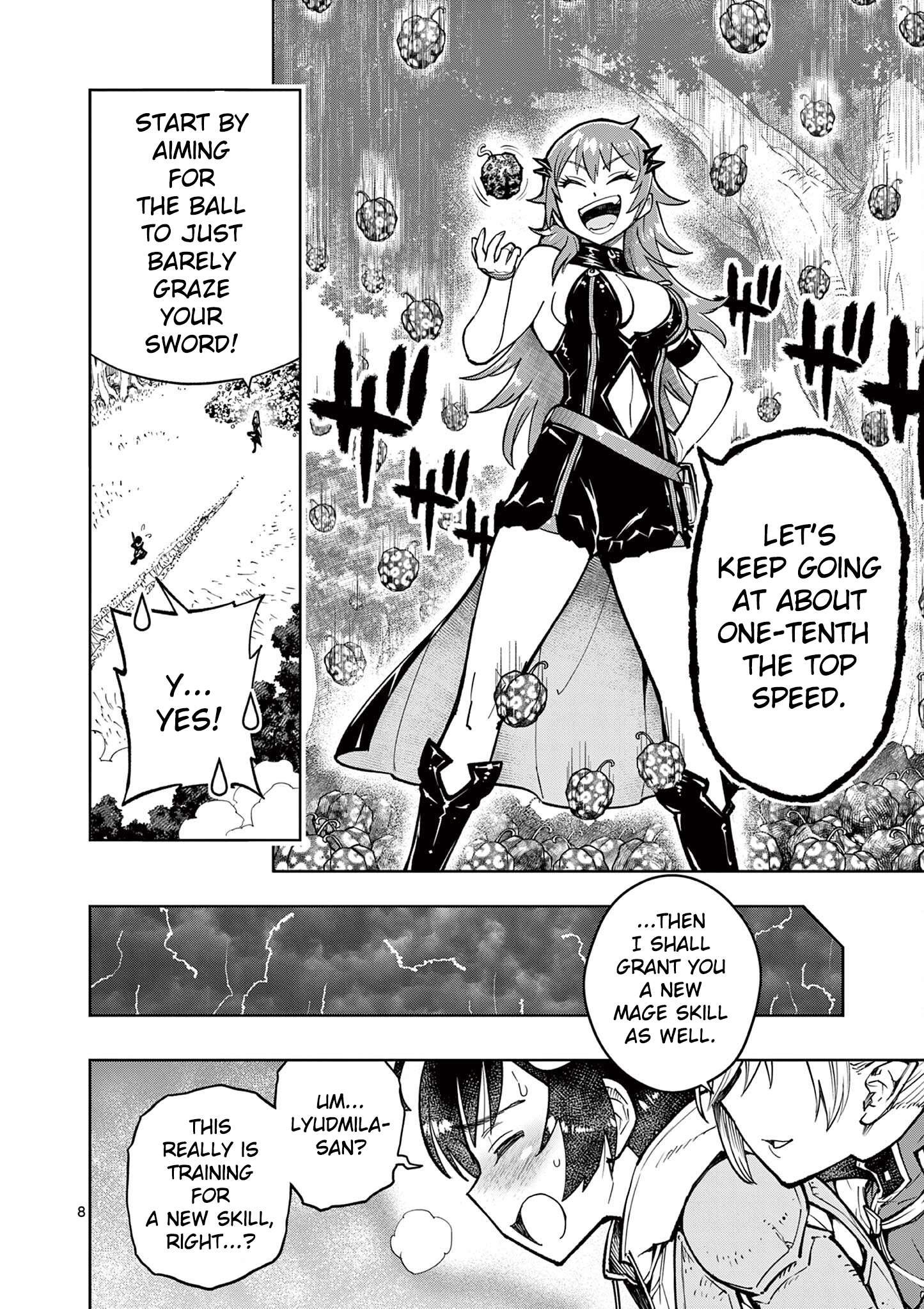 The Strongest Female Masters, Who Are Trying to Raise Me Up, Are in Shambles Over Their Training Policy Chapter 29 9